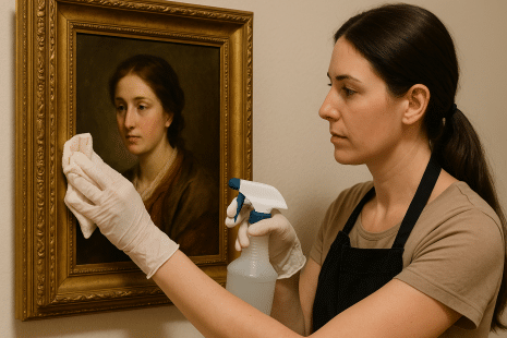 CARING FOR YOUR ART