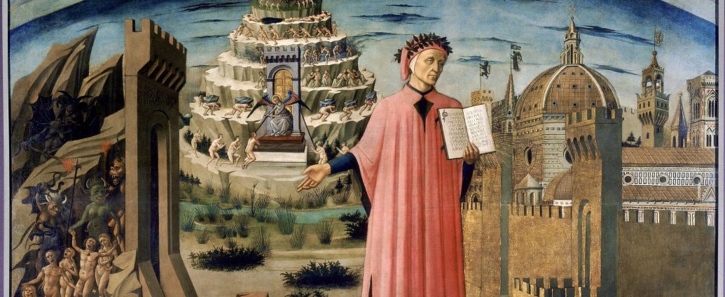 Dante Diving Comedy