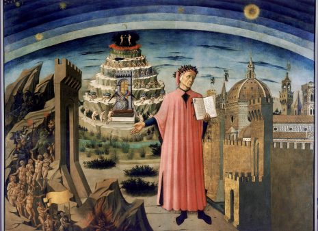 Dante Diving Comedy