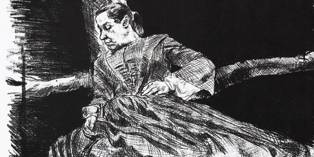 Jane eyre by paula rego